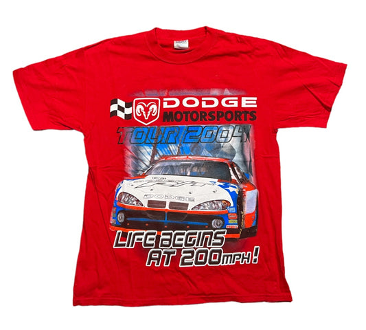 2004 Dodge Motorsports Tour Shirt